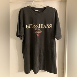 Vintage guess jeans t shirt xl